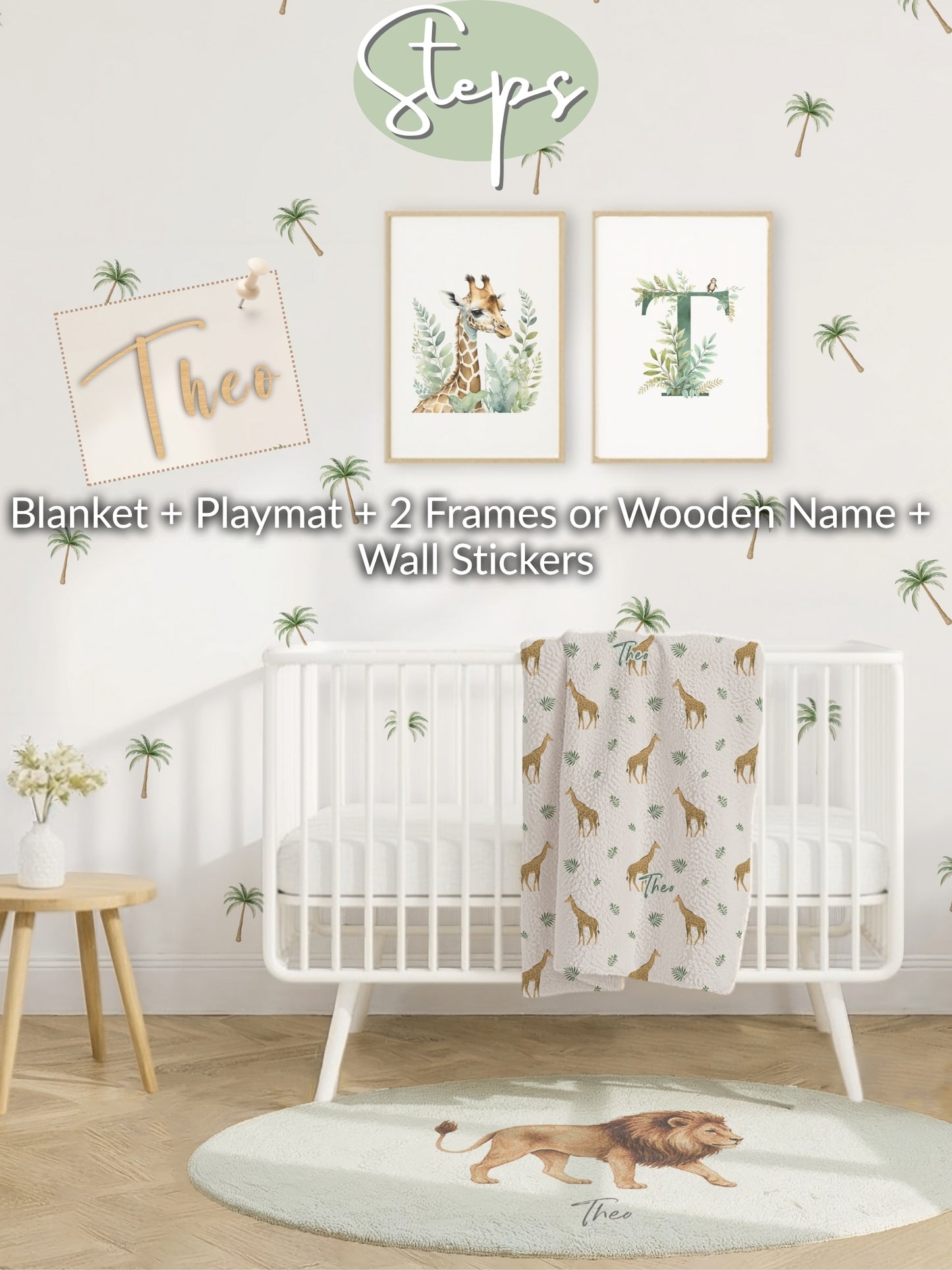 Jungle Nursery Set
