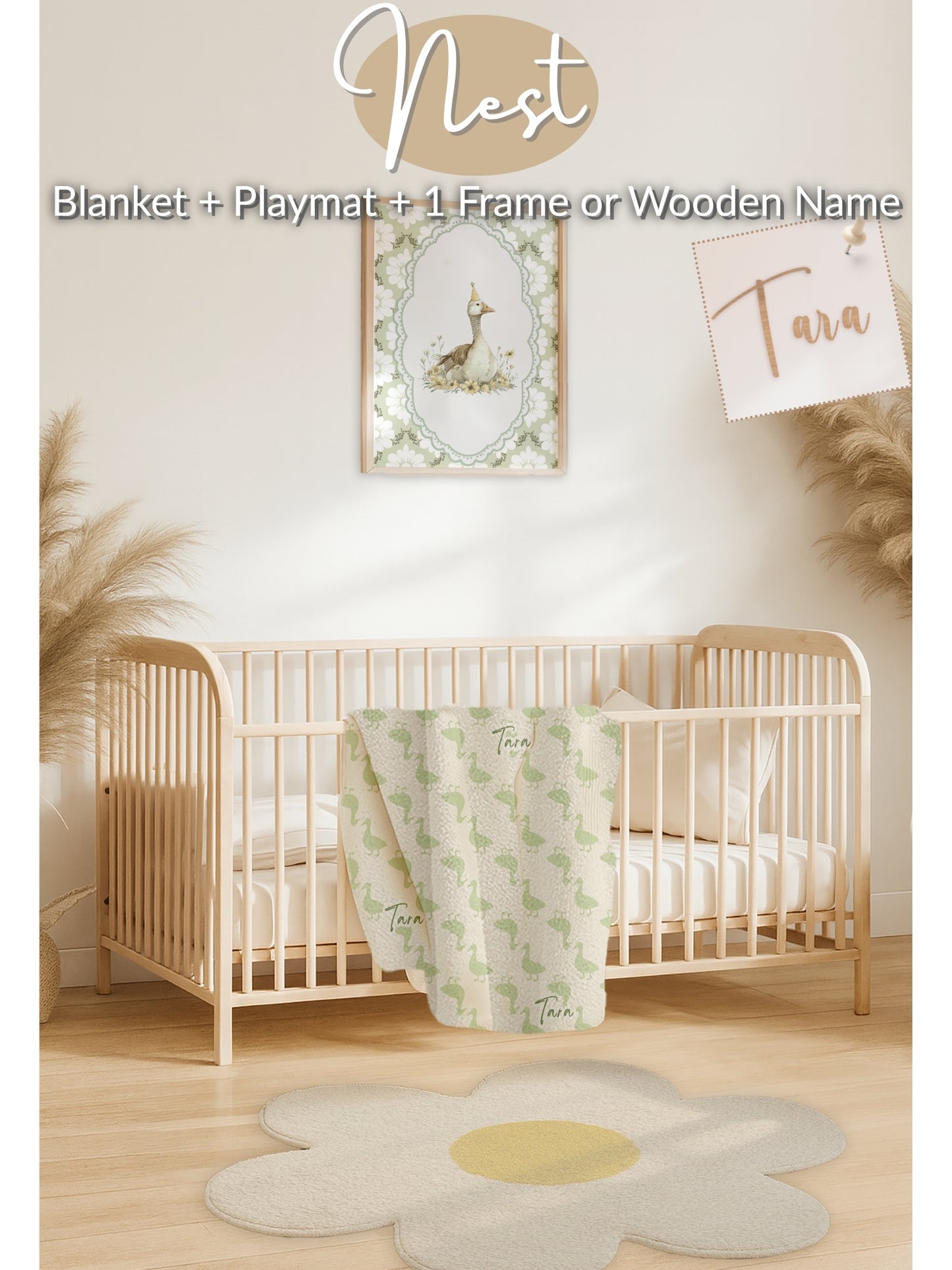 Duck Dream World Nursery Set