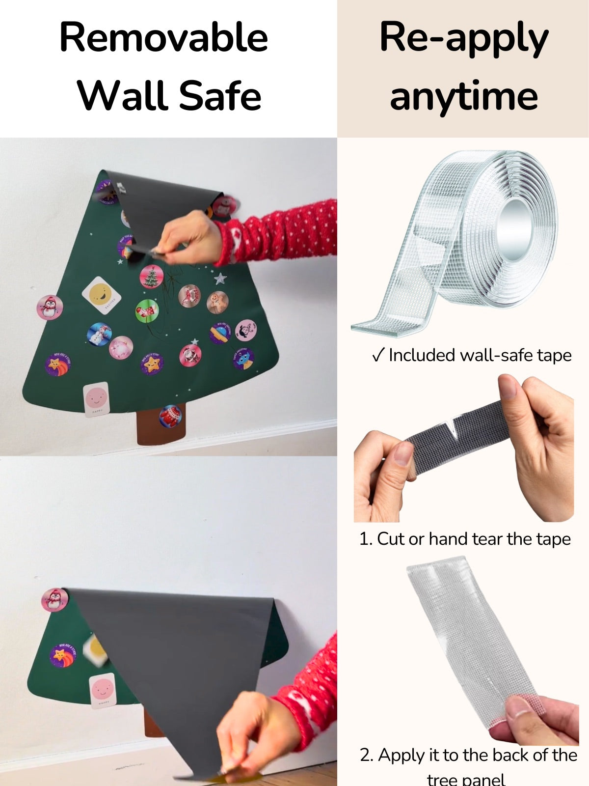 Brown Clay Minimal Magnetic Wall