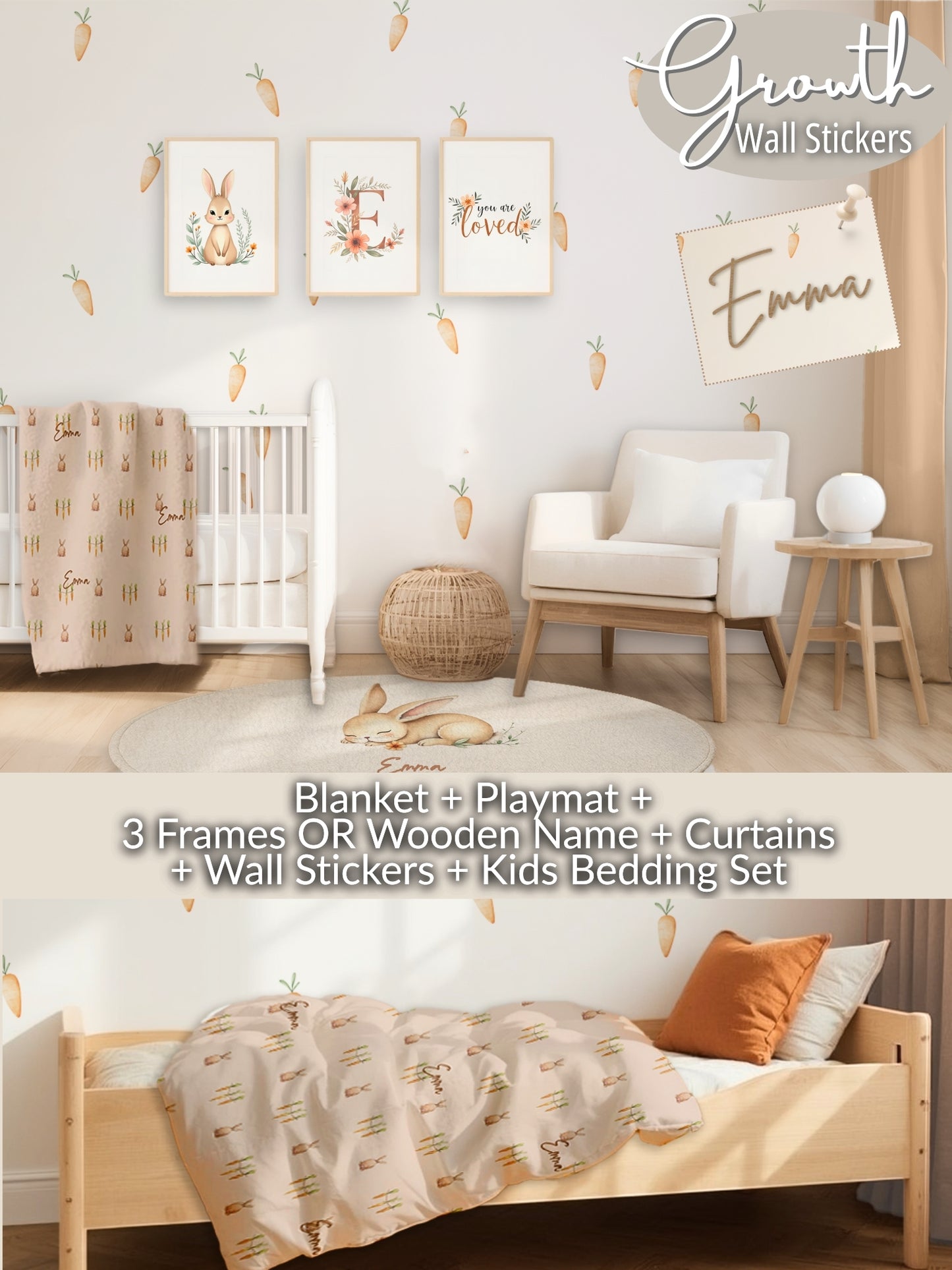 Terracotta Bunnies set