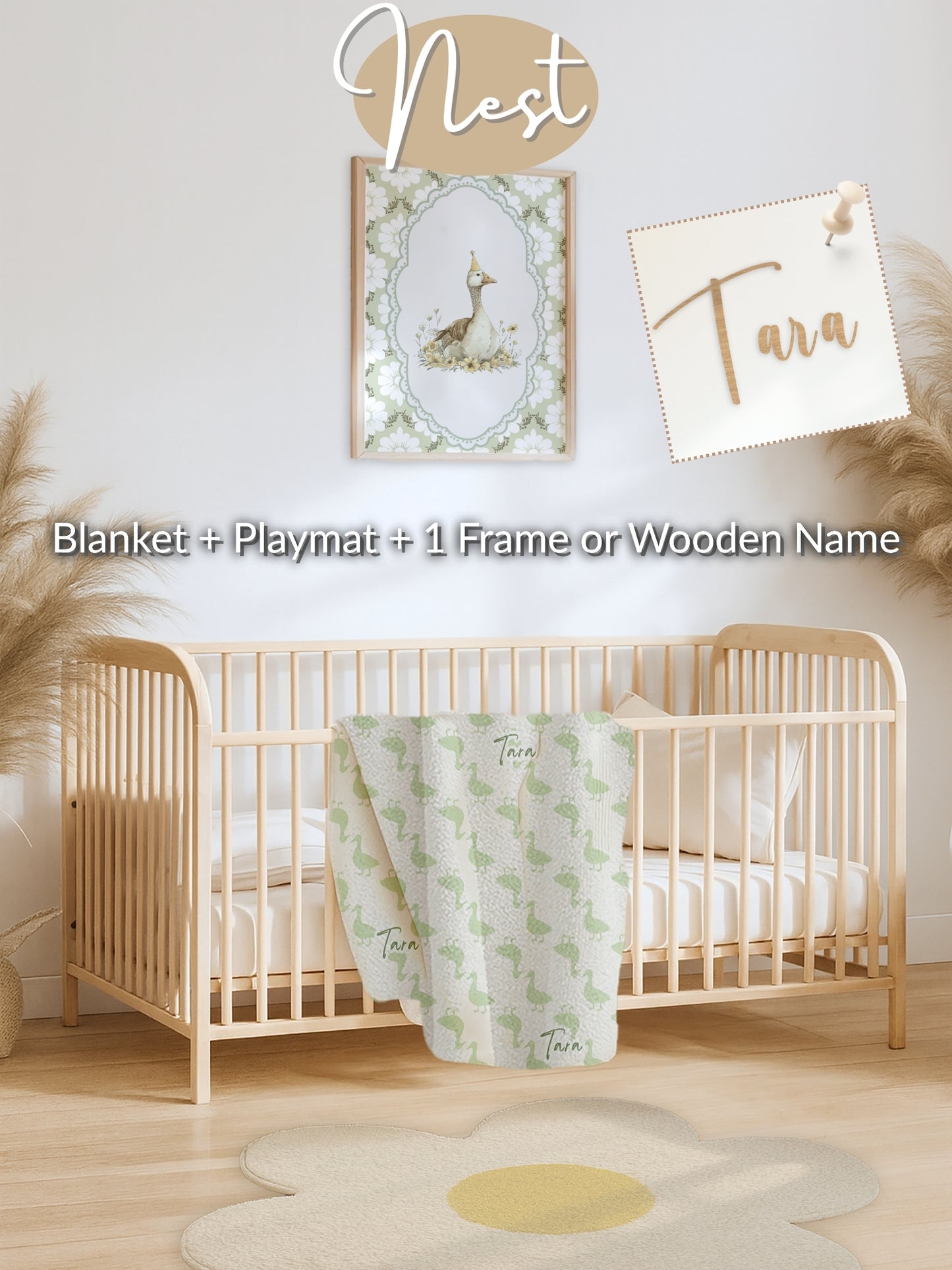 Duck Dream World Nursery Set