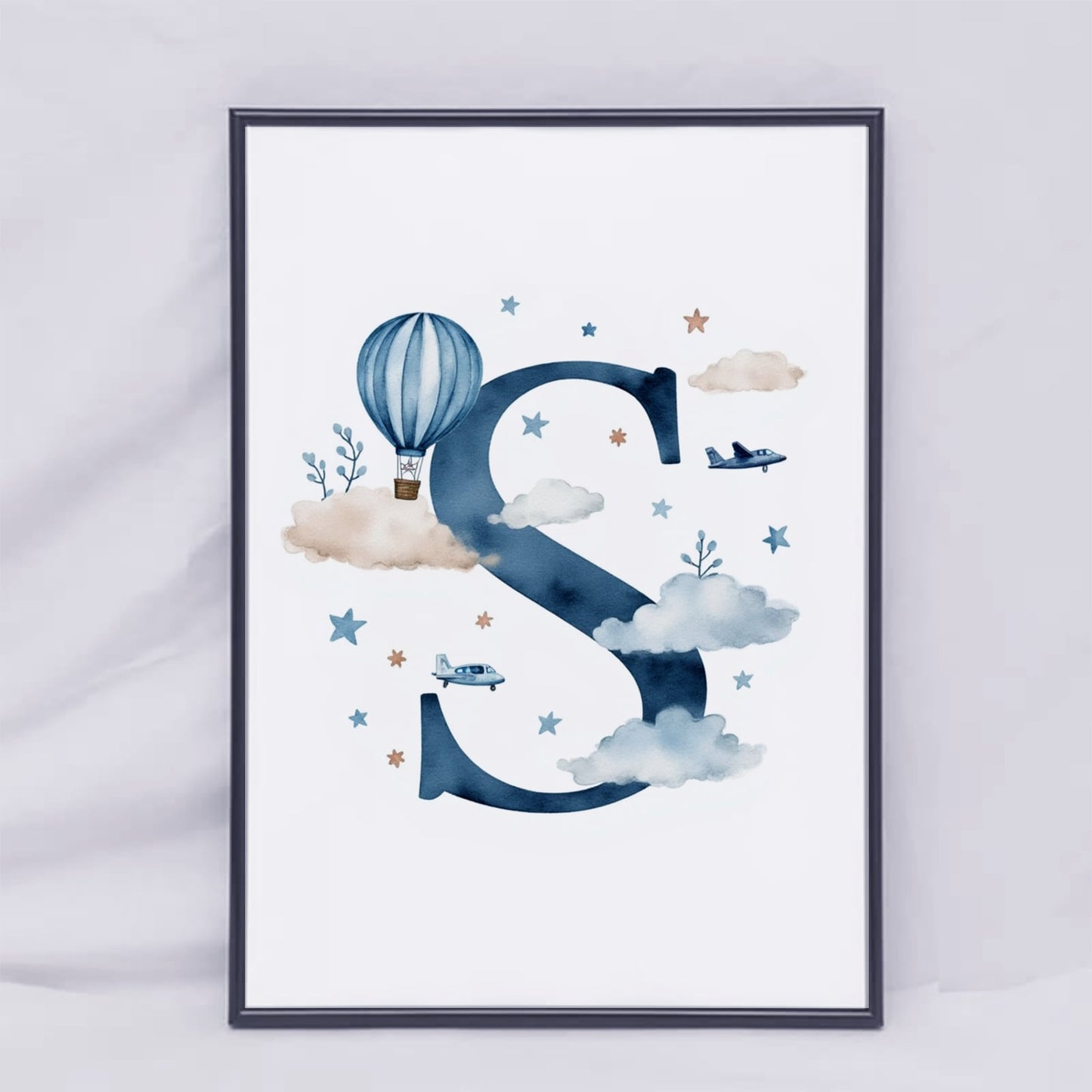 Wall-Art Set - World Map