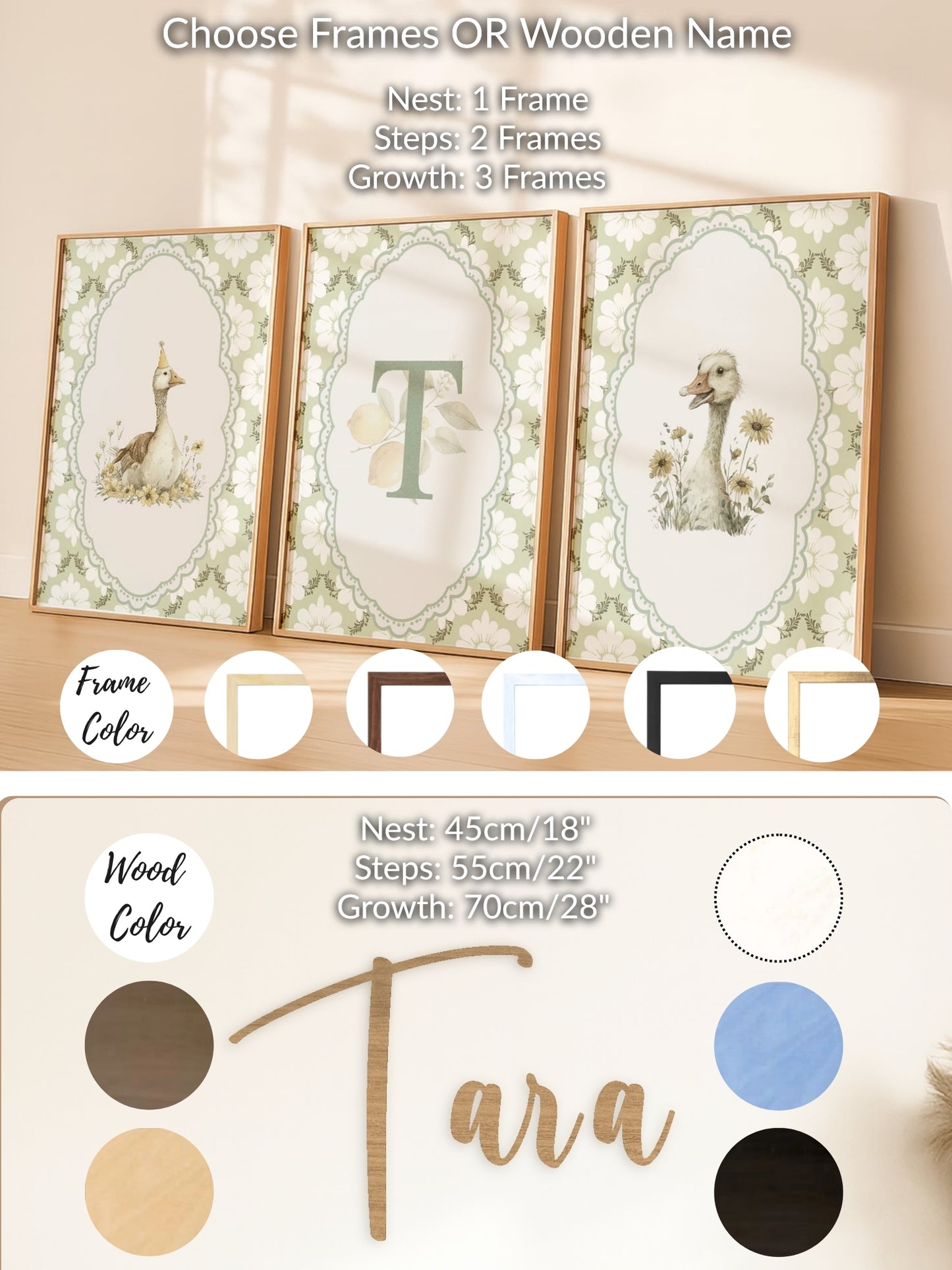 Duck Dream World Nursery Set