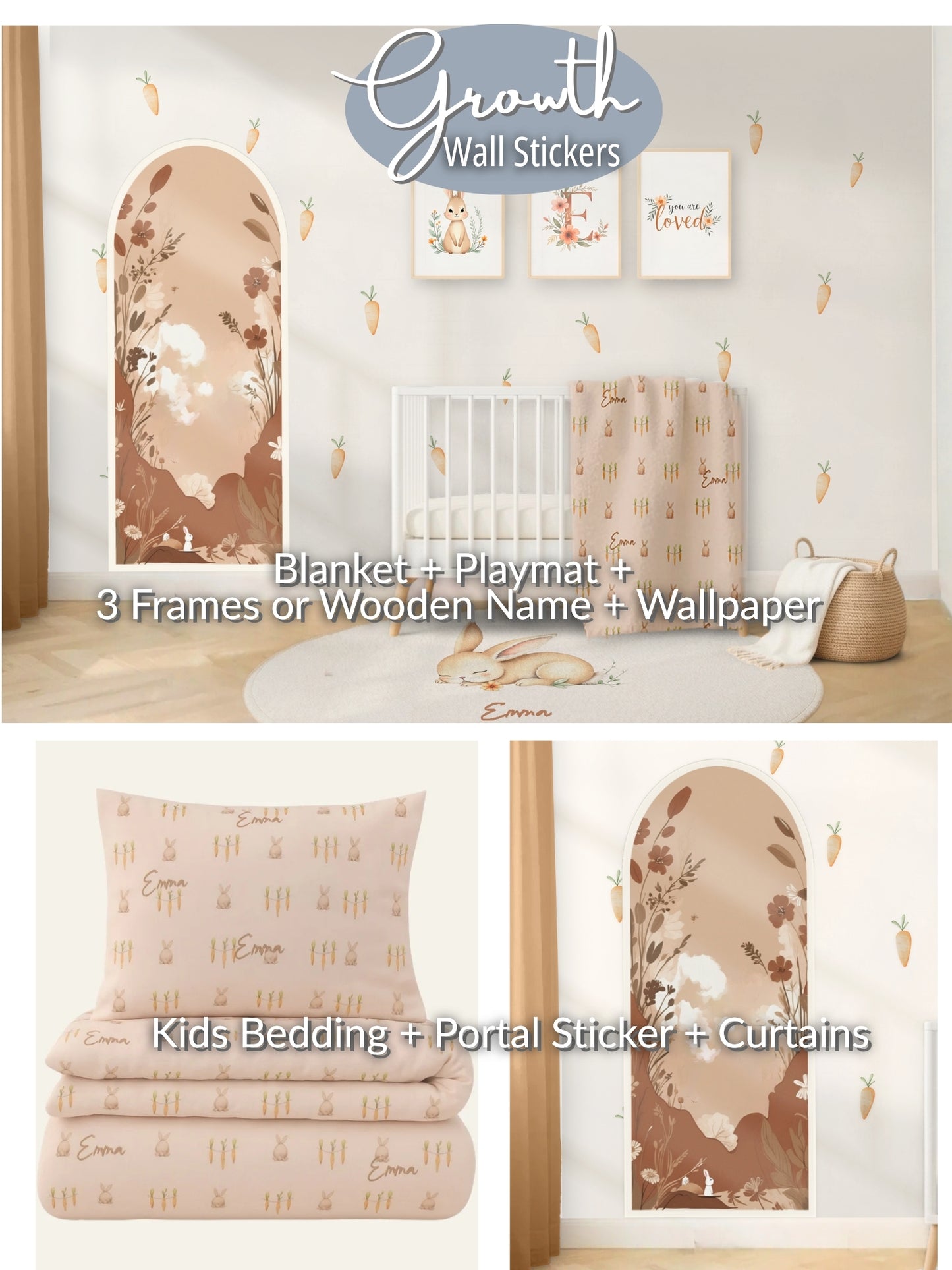 Terracotta Bunnies `set