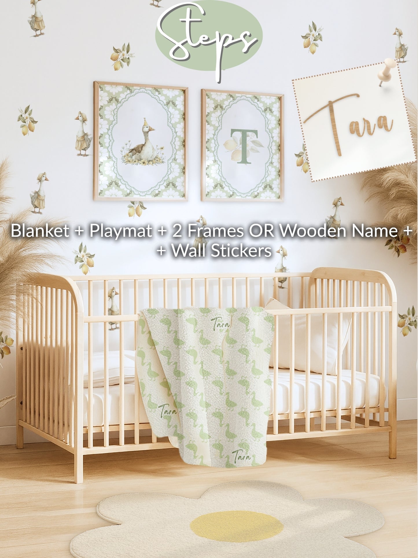 Duck Dream World Nursery Set