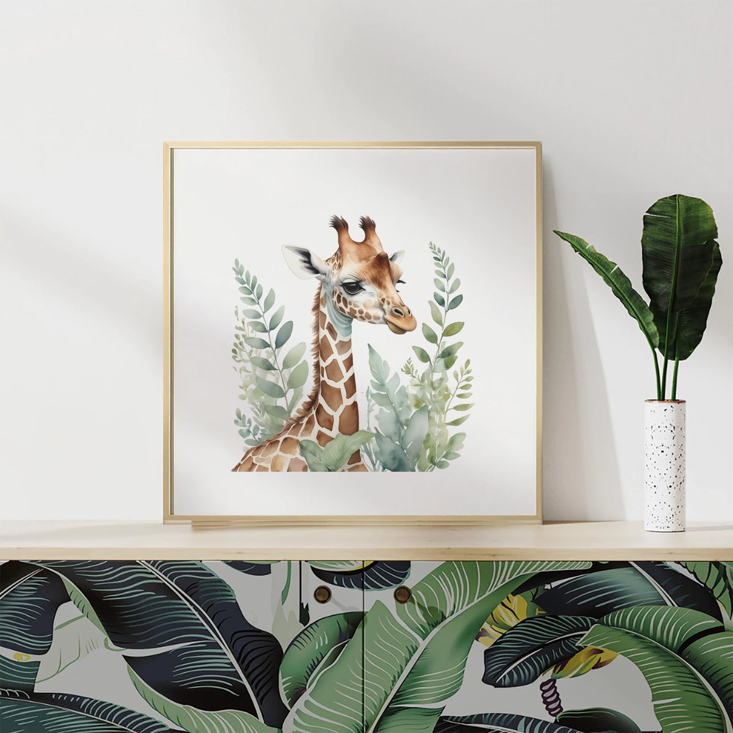 Wall-Art Set - Jungle