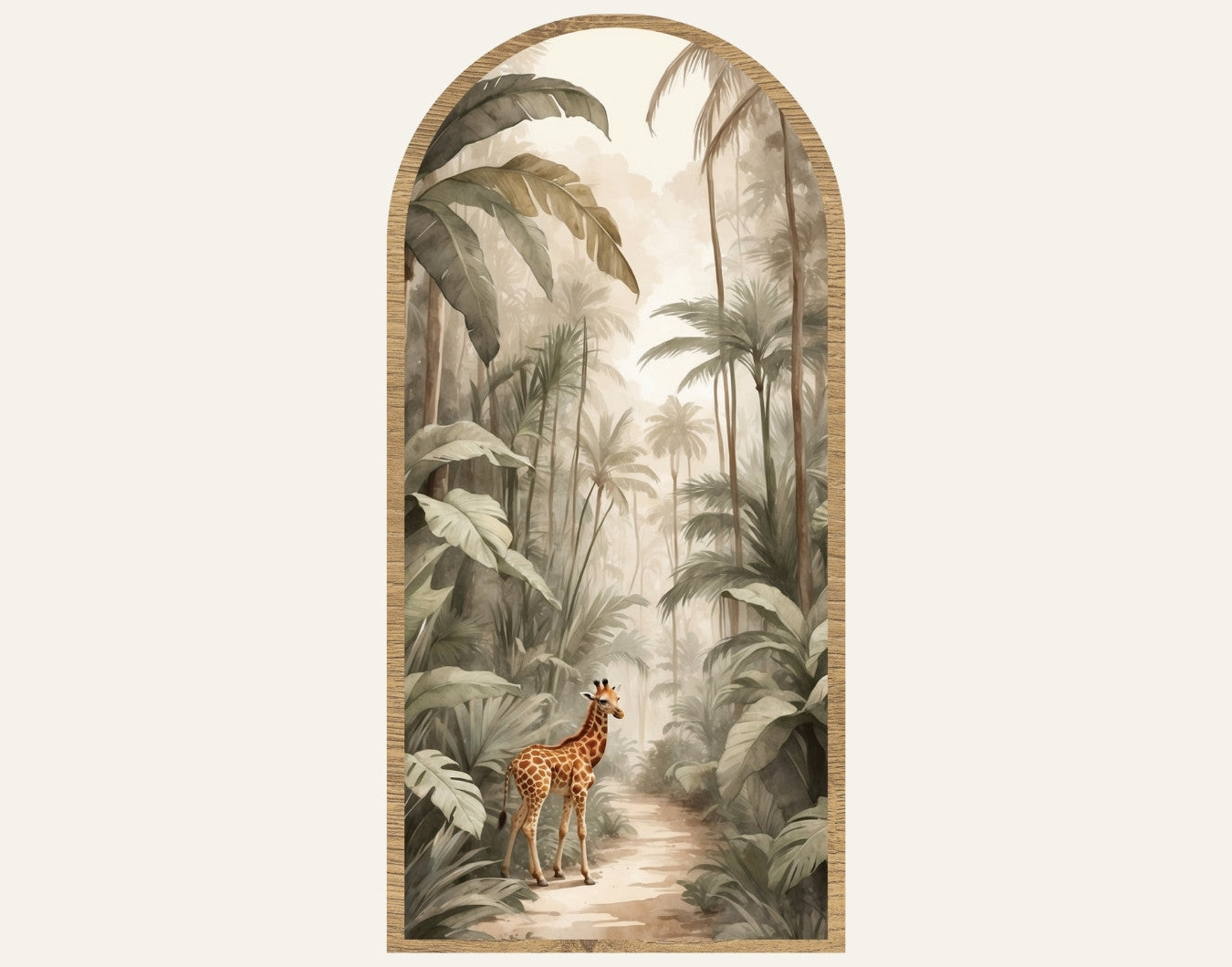 Dream Portal Sticker – Jungle Wall Decal