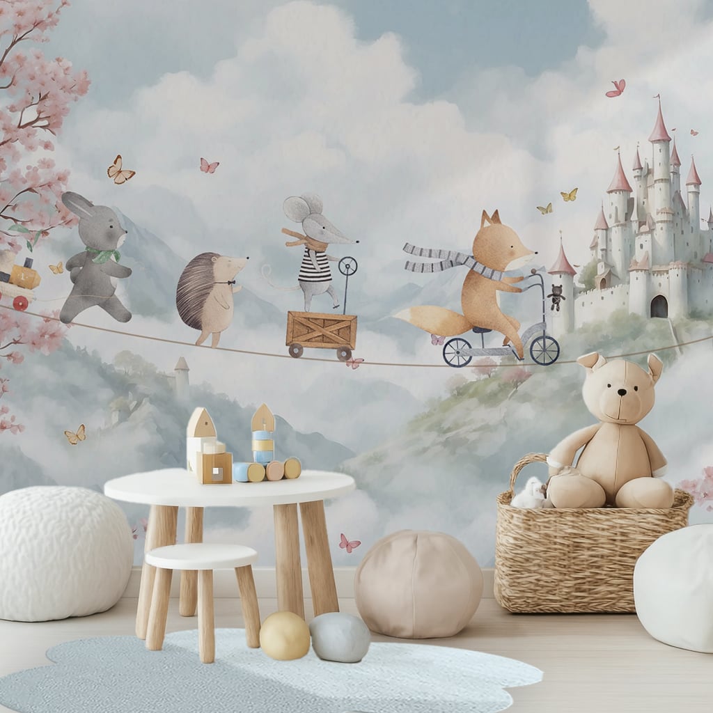 Animal Castle Dream World Nursery Set