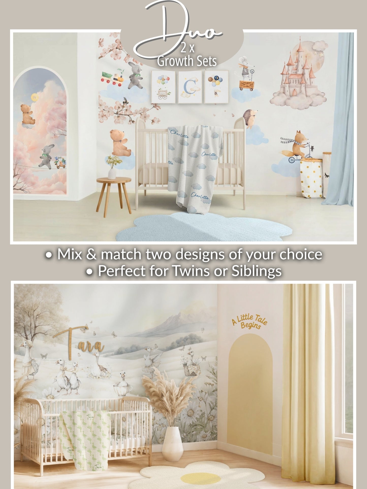 Duck Dream World Nursery Set