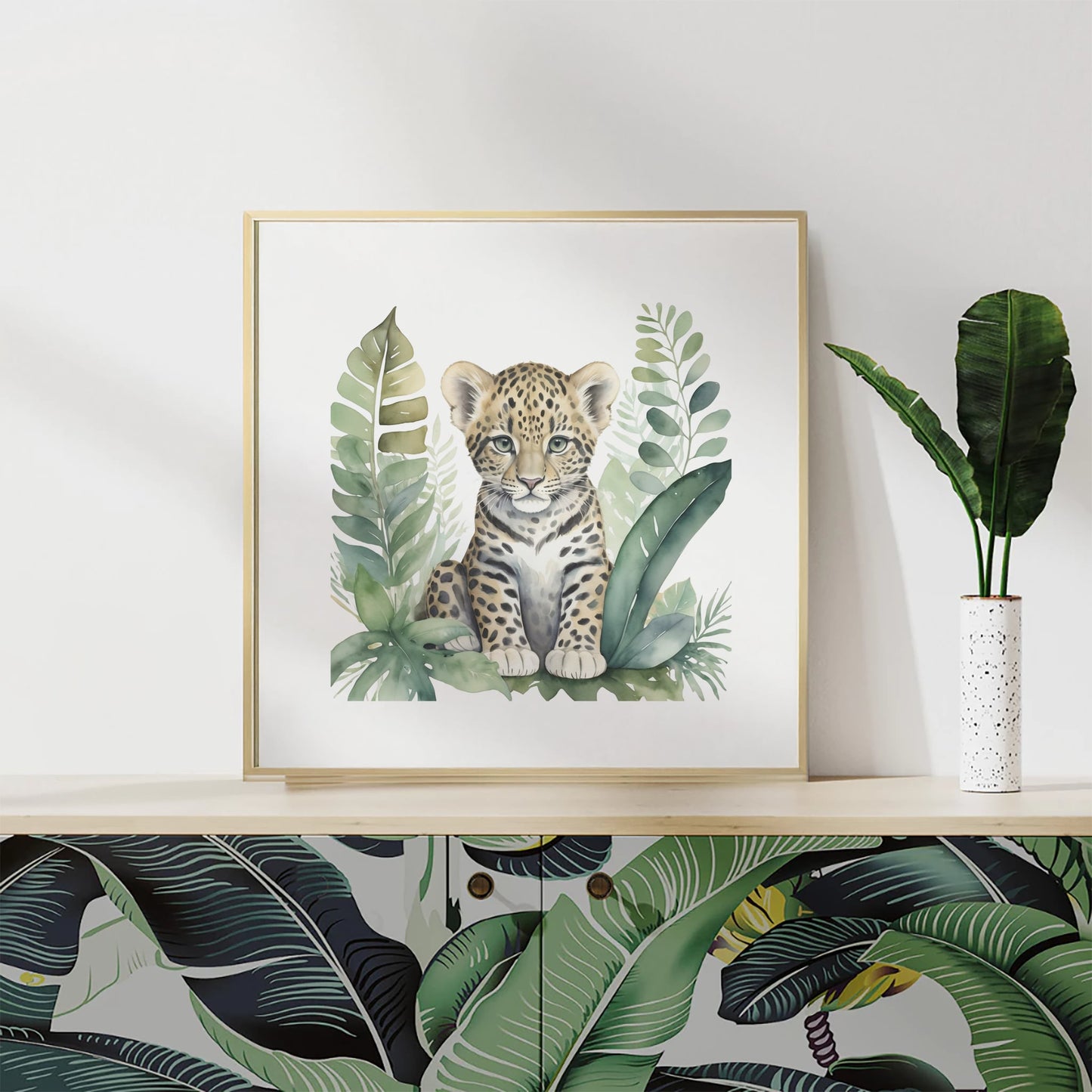 Wall-Art Set - Jungle