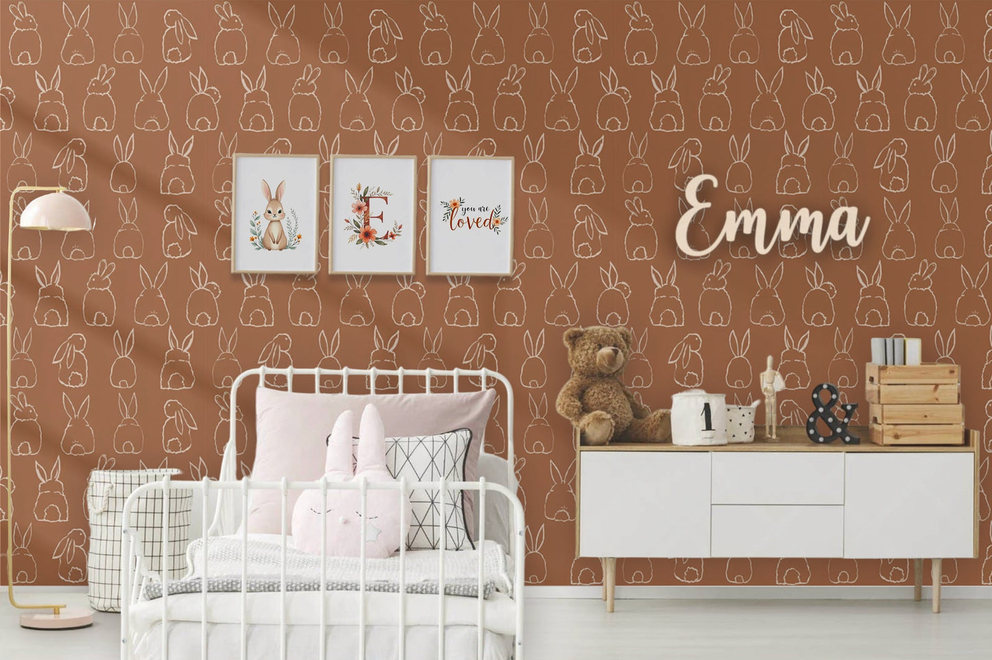 Terracotta Bunnies `set