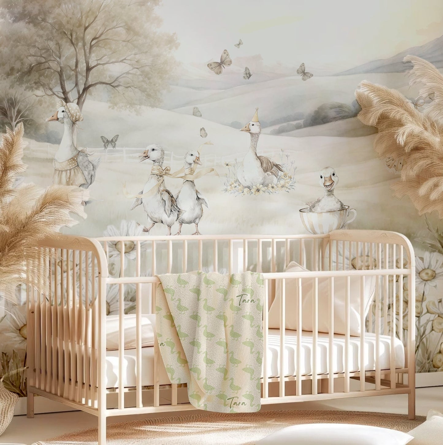 Duck Dream World Nursery Set