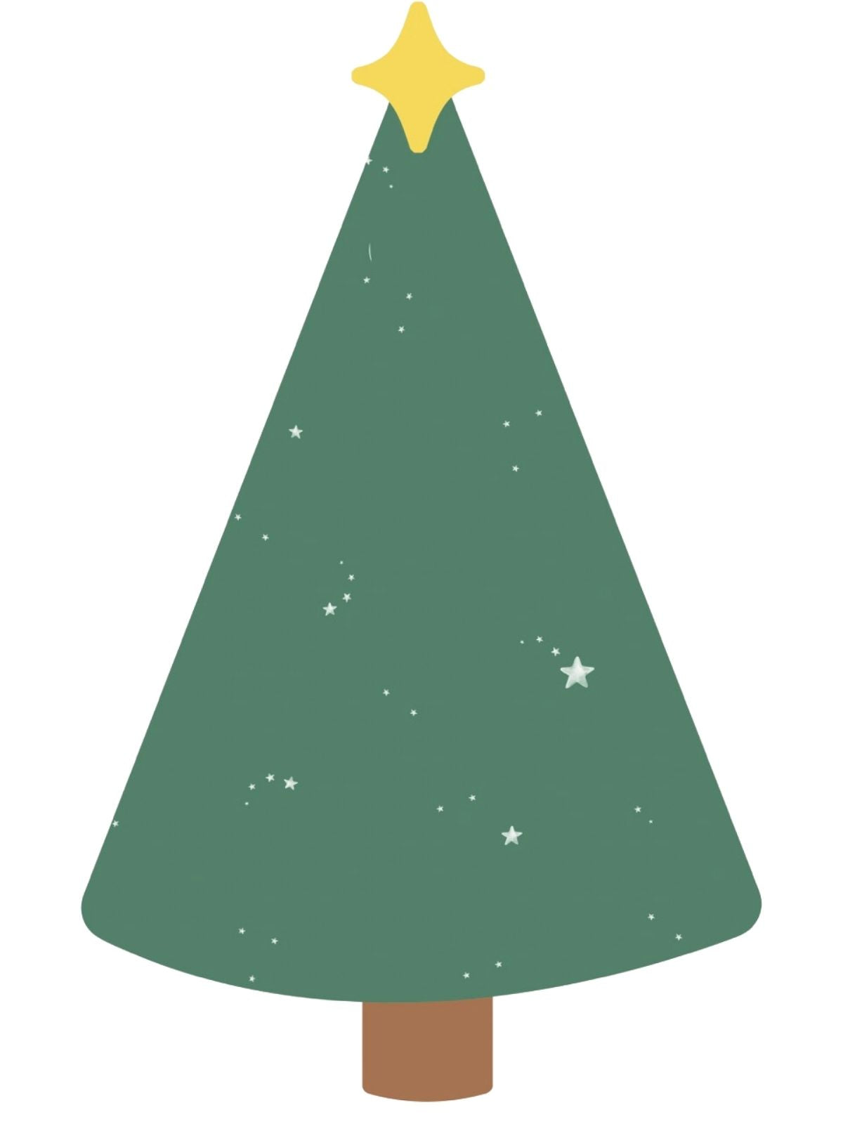 Christmas Tree Magnetic Play Wall