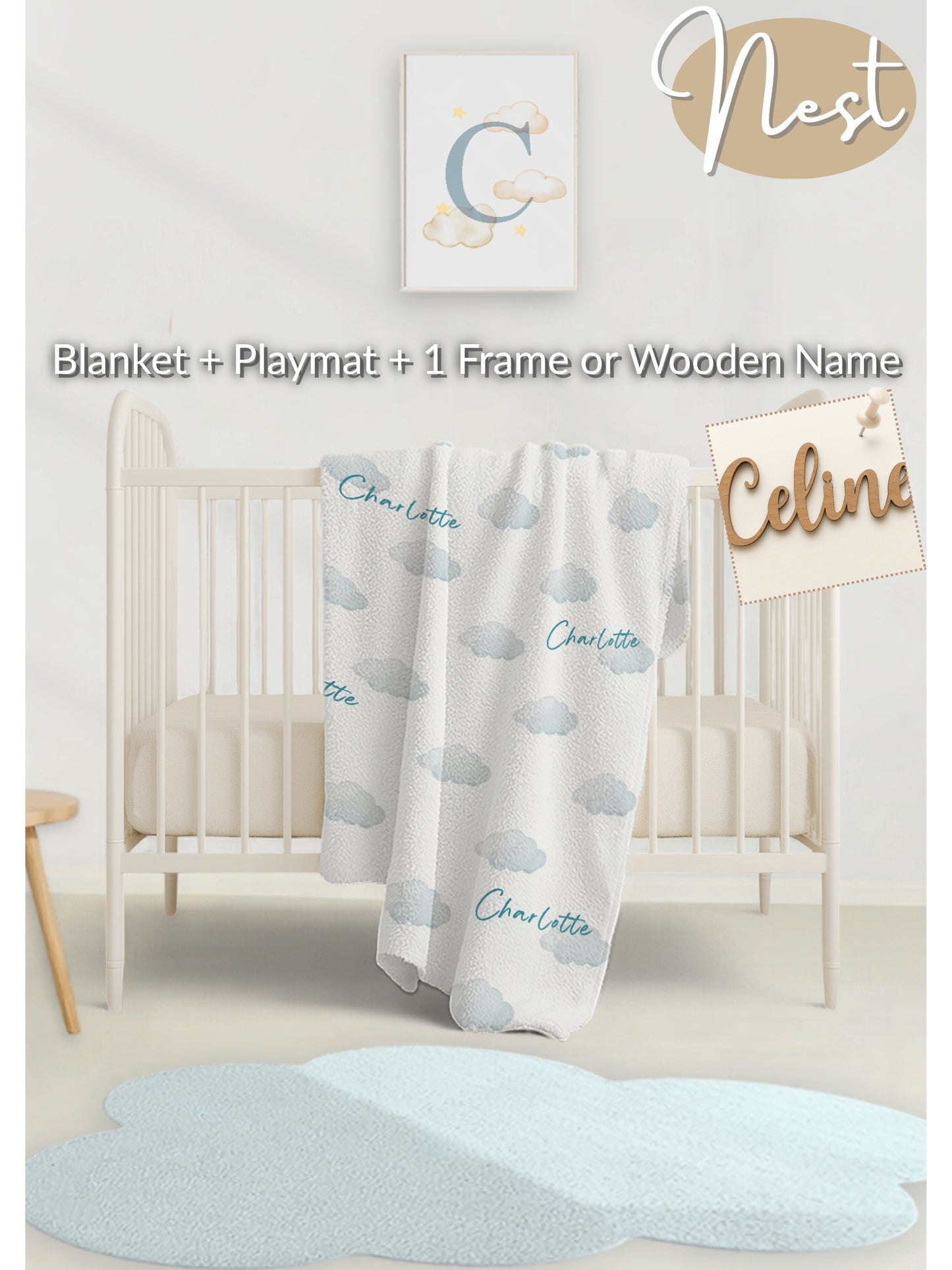 Animal Castle Dream World Nursery Set