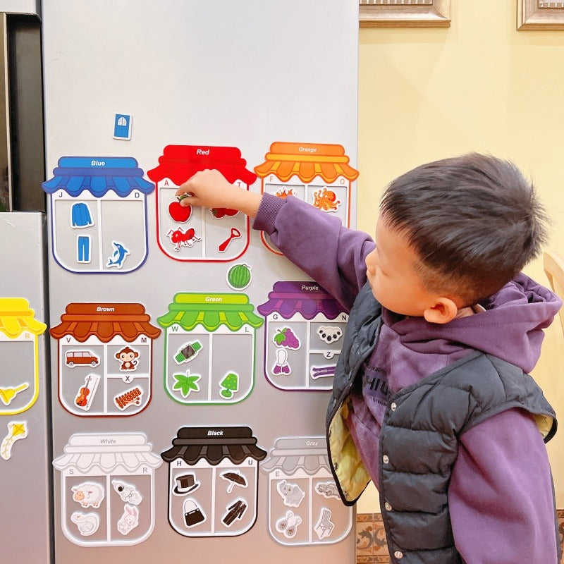 Color Classification Magnets