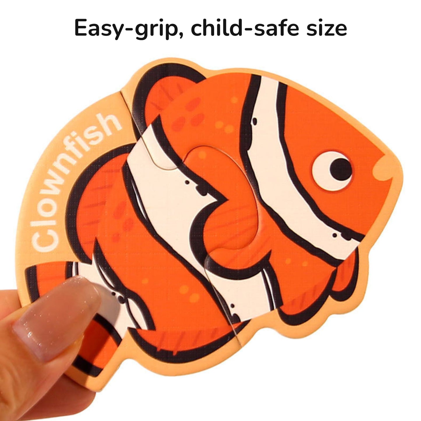 Magnetic Puzzle - Farm Theme