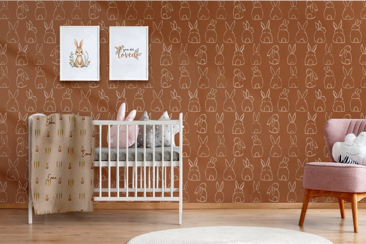 Terracotta Bunnies set
