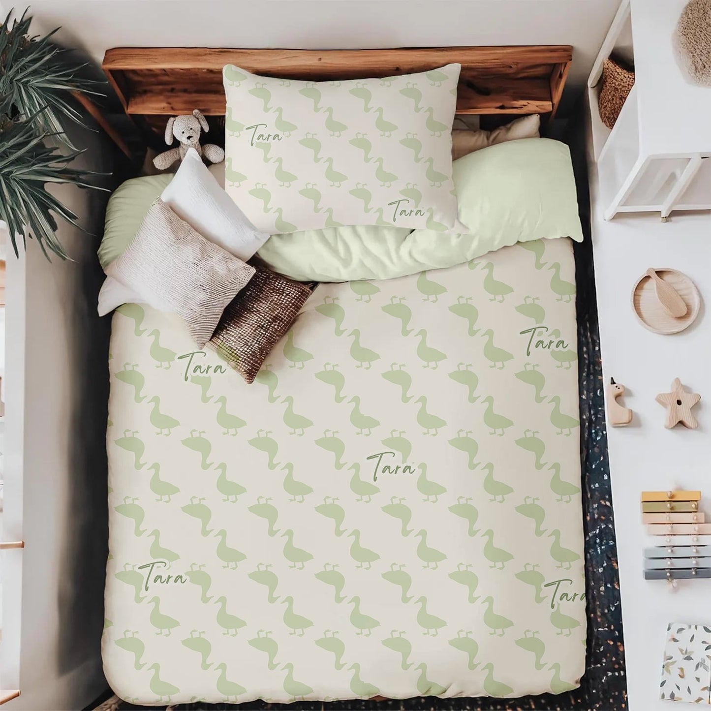 Duck Dream World Nursery Set