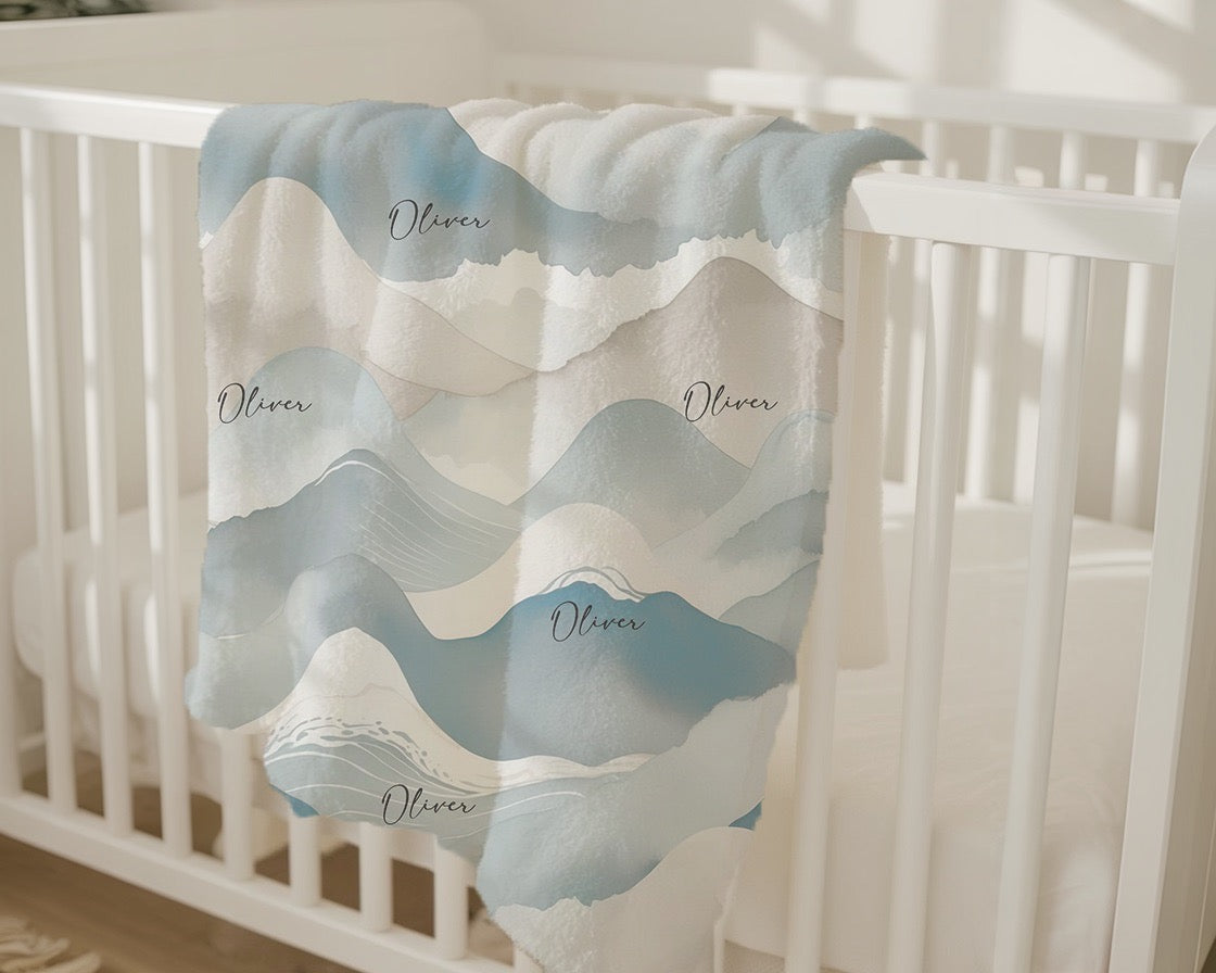 Whale Dreams Nursery Set