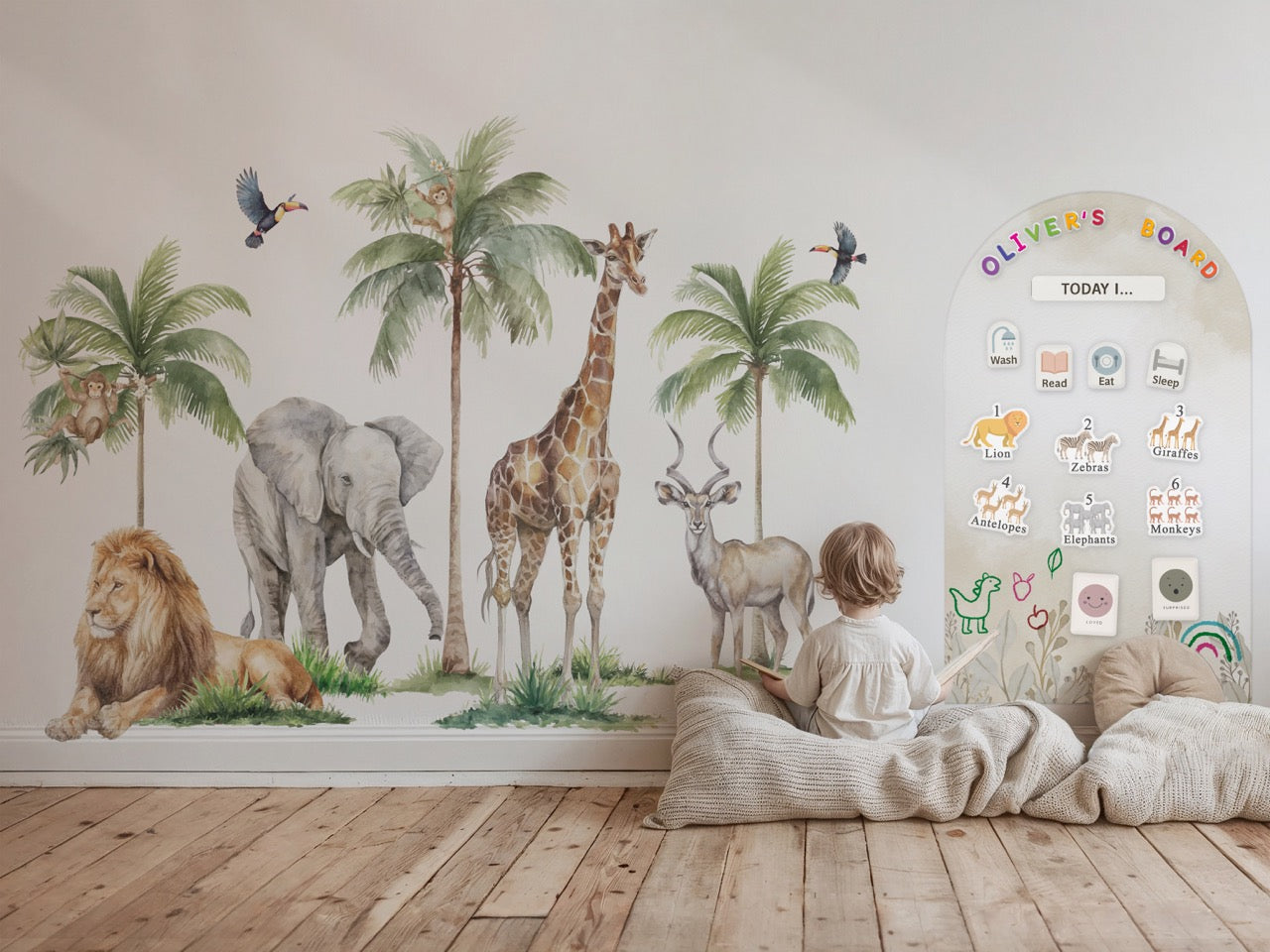 Watercolor Leaves Play Bundle