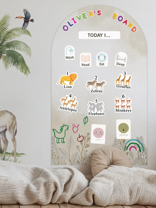 Watercolor Leaves Play Bundle