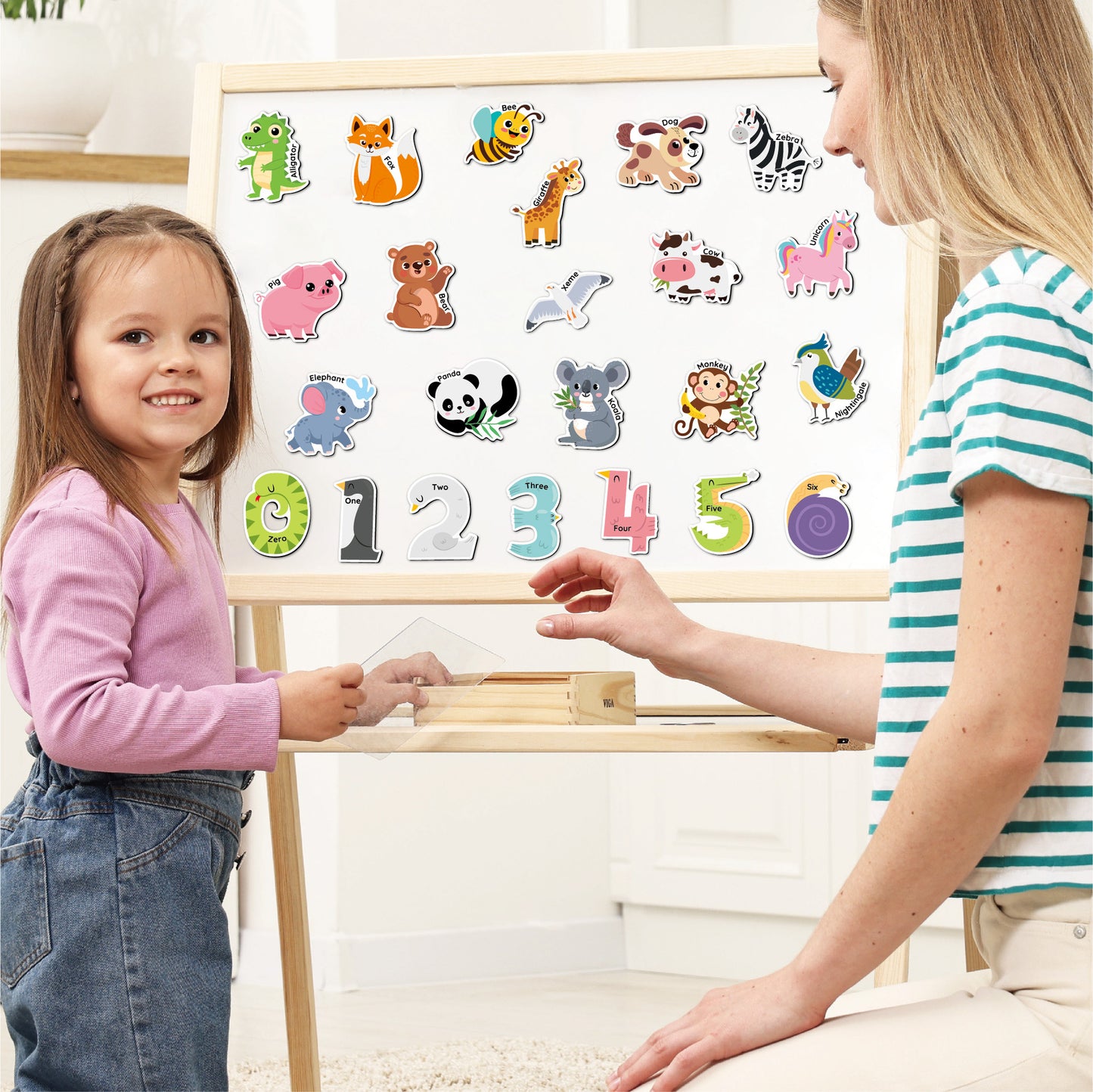 Magnetic Learning Fun for Little Explorers / Summer Fun (2–3 Years)