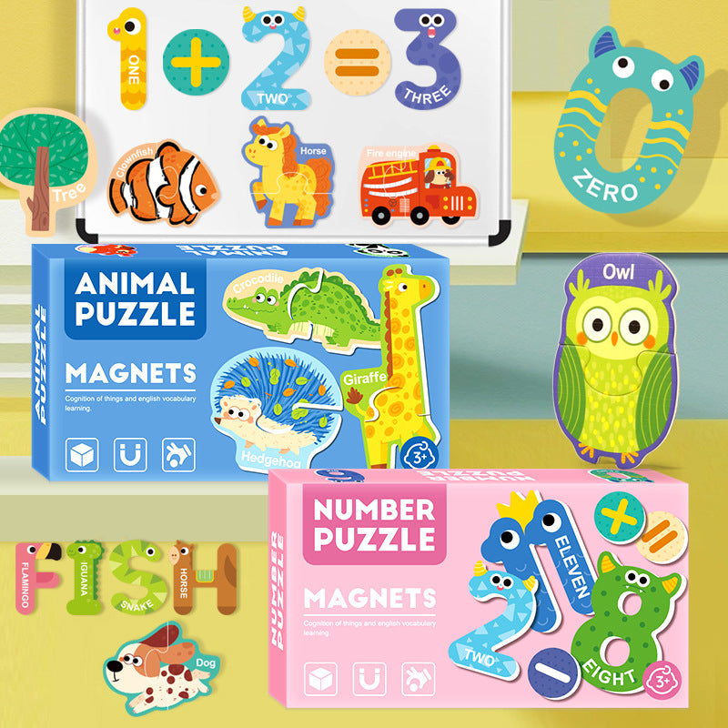 Magnetic Puzzle - A-Z Capital Alphabet Letters