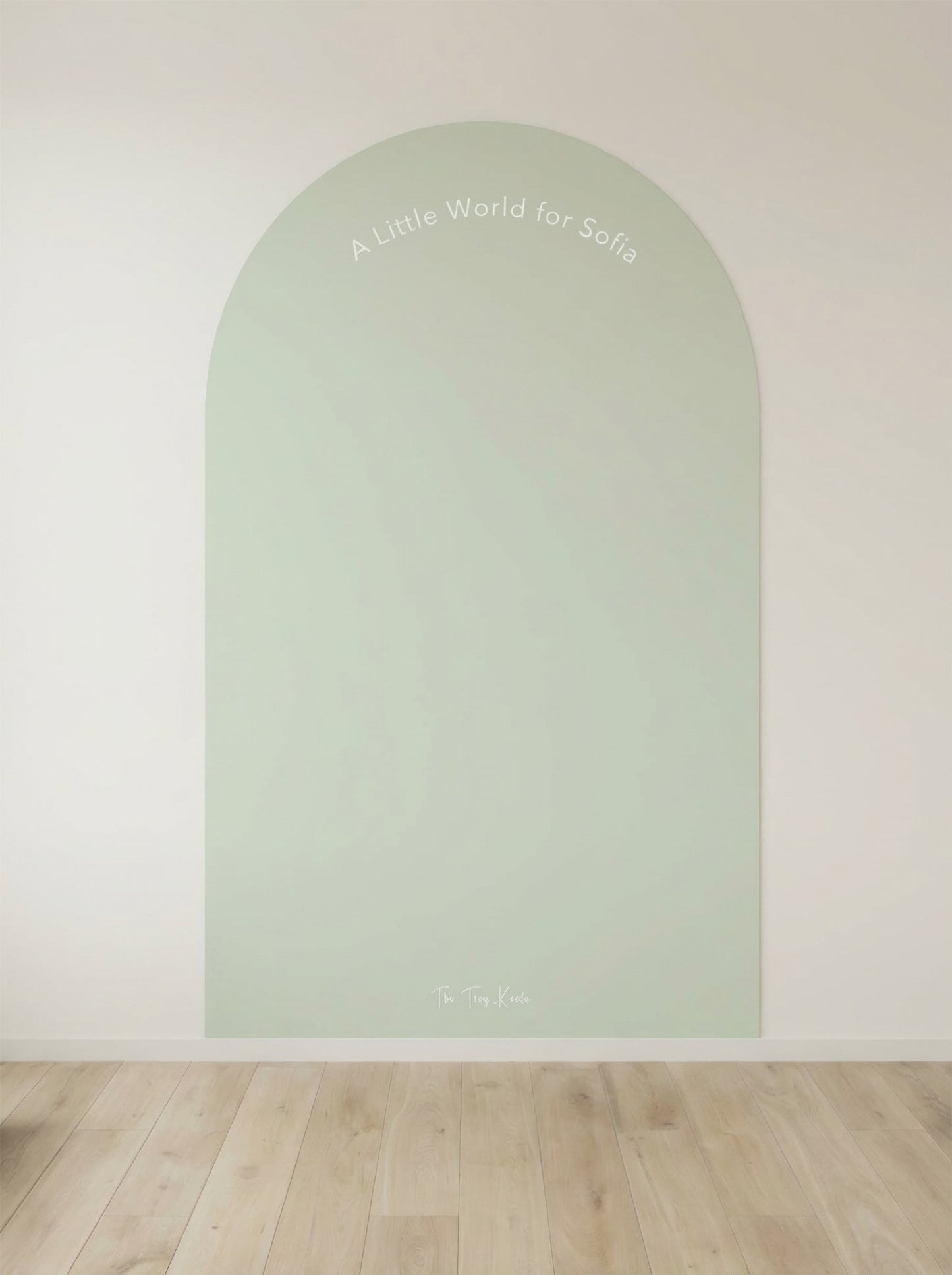 Woodland Montessori Magnetic Play Corner Set