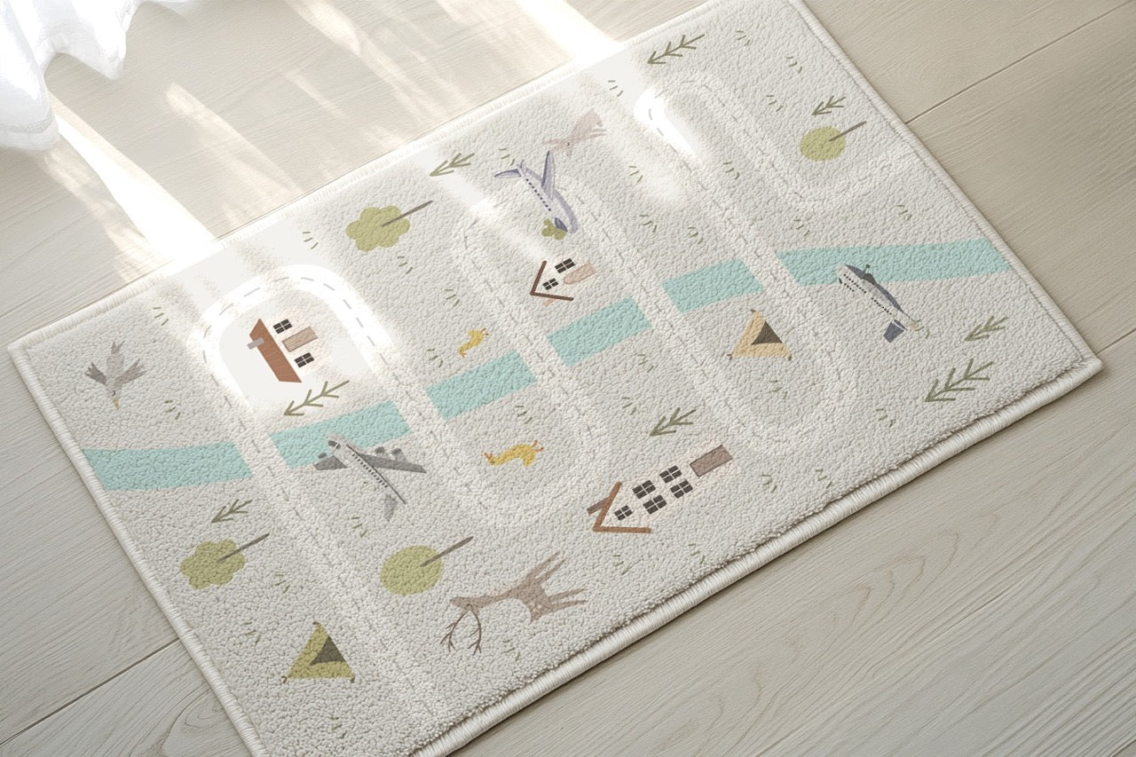 Beige Balloon Journey Play Bundle