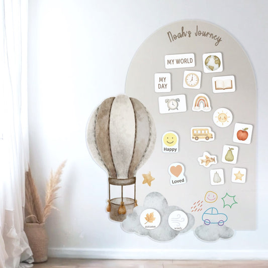 Beige Balloon Journey Play Bundle