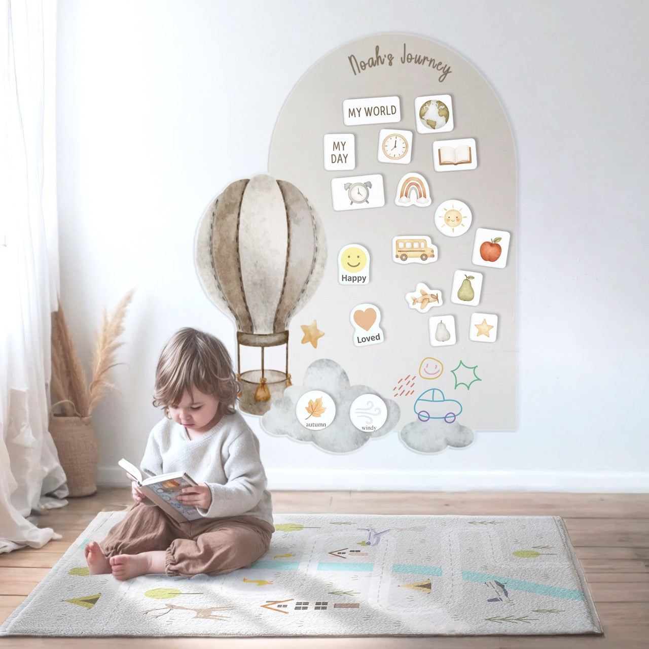 Beige Balloon Journey Play Bundle