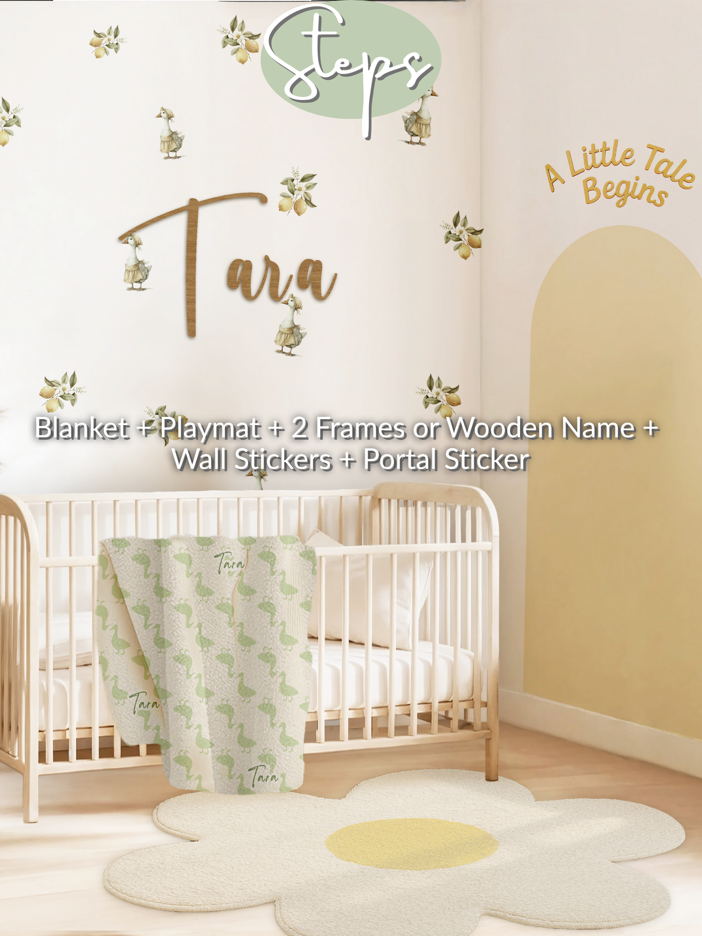 Duck Dream World Nursery Set