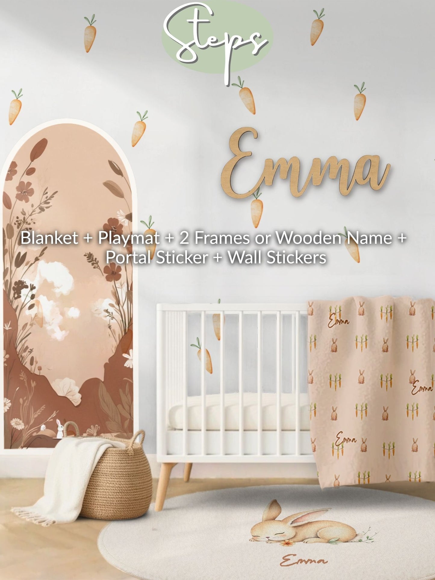 Terracotta Bunnies `set