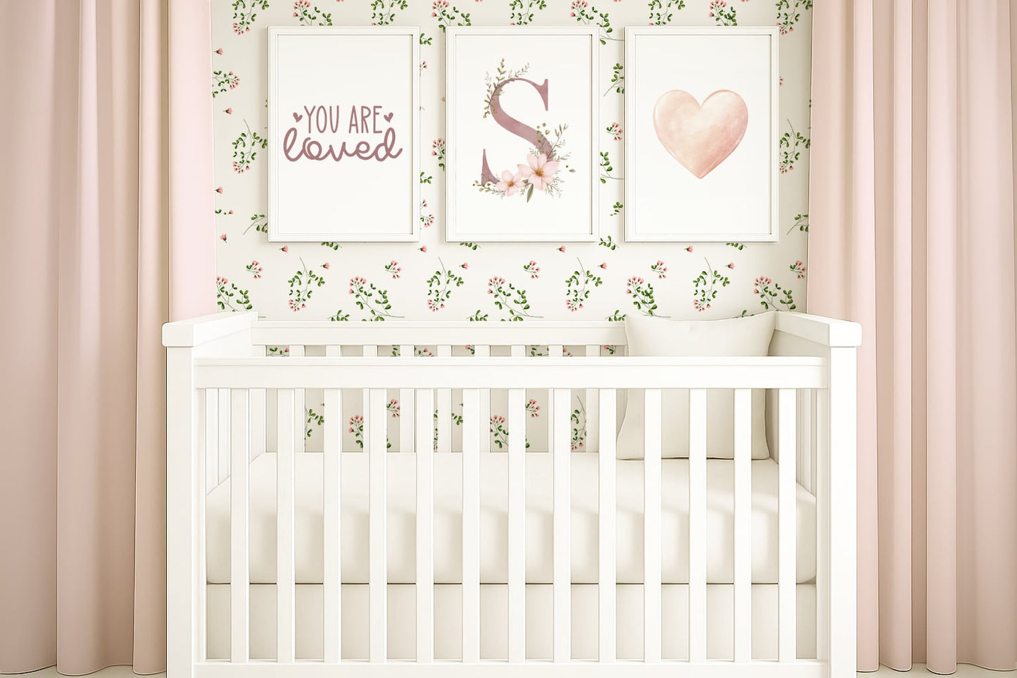 Wall-Art Set - Floral