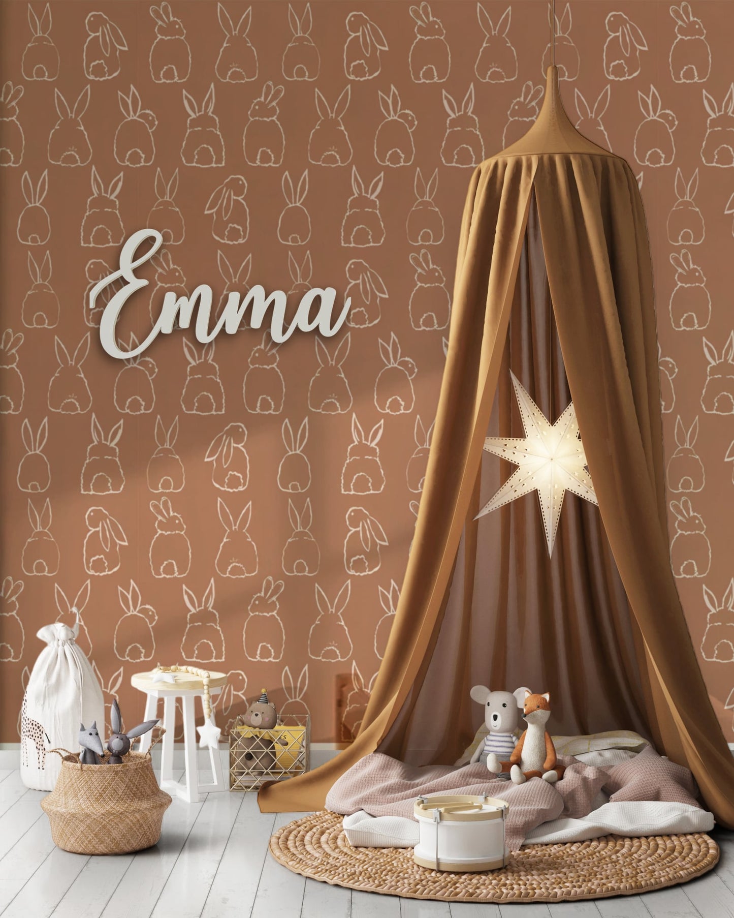 Terracotta Bunnies set