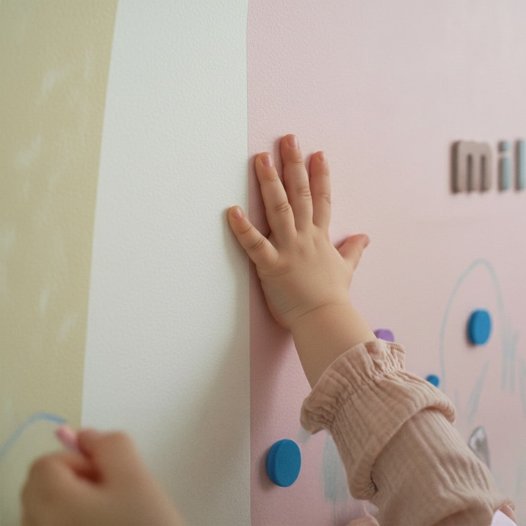 Rainbow- The Magnetic Story Wall™ – Personalized Interactive Playwall for Kids