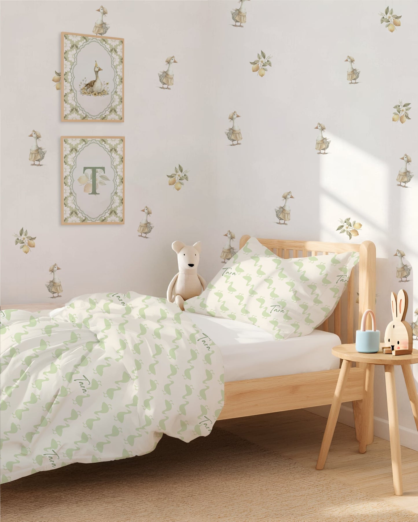 Wall-Art Set - Duck Dreams World