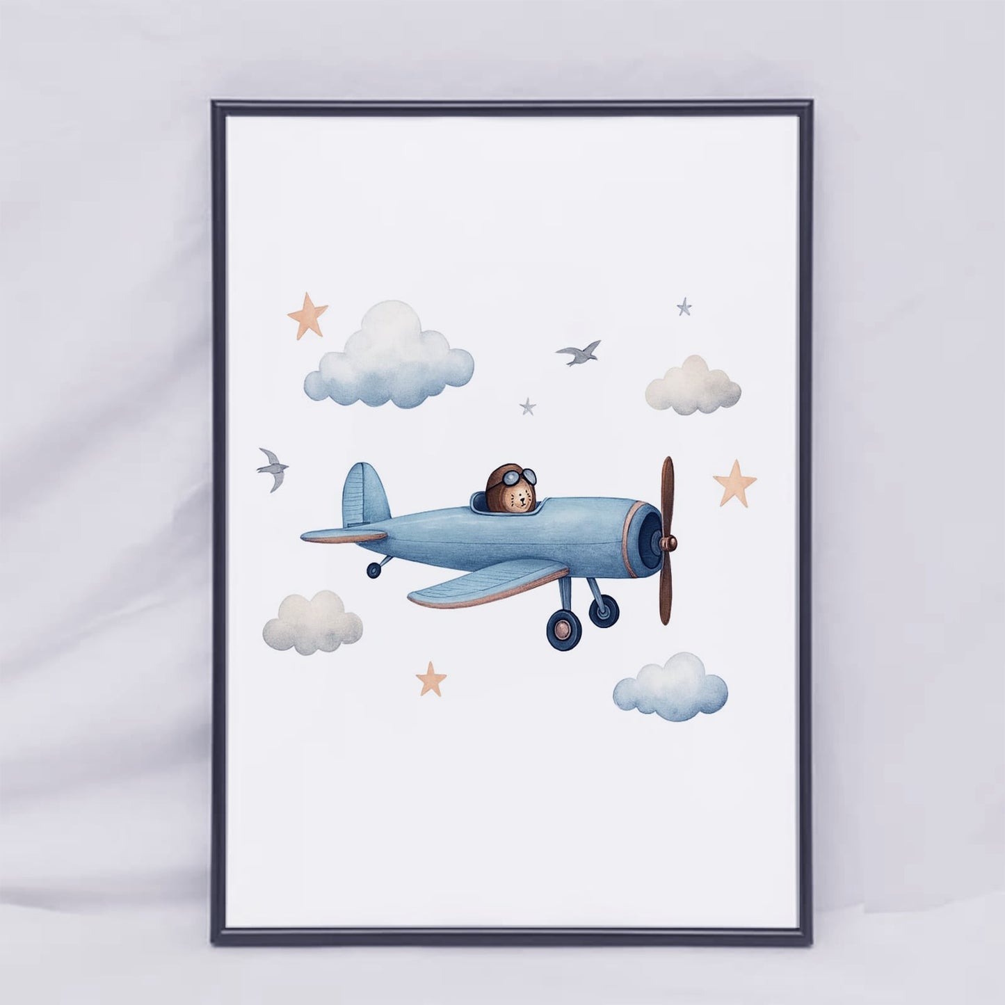 Wall-Art Set - World Map