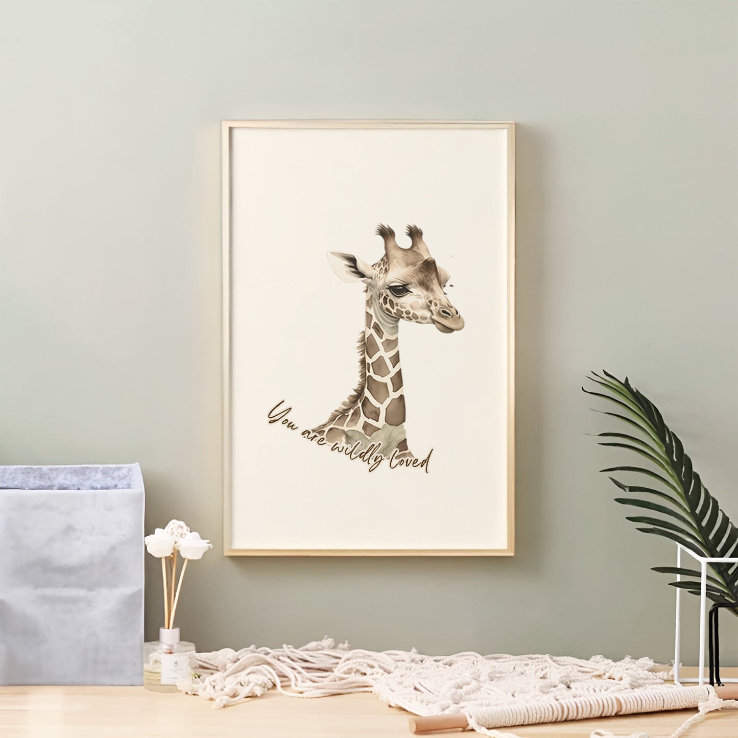Wall-Art Set - Safari