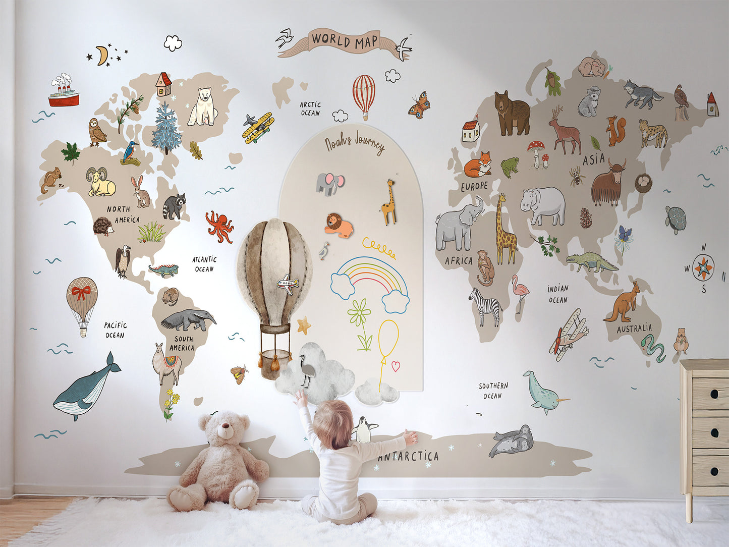 World Map Collection – From $189