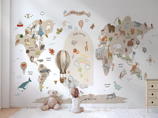 World Map Collection – From $189