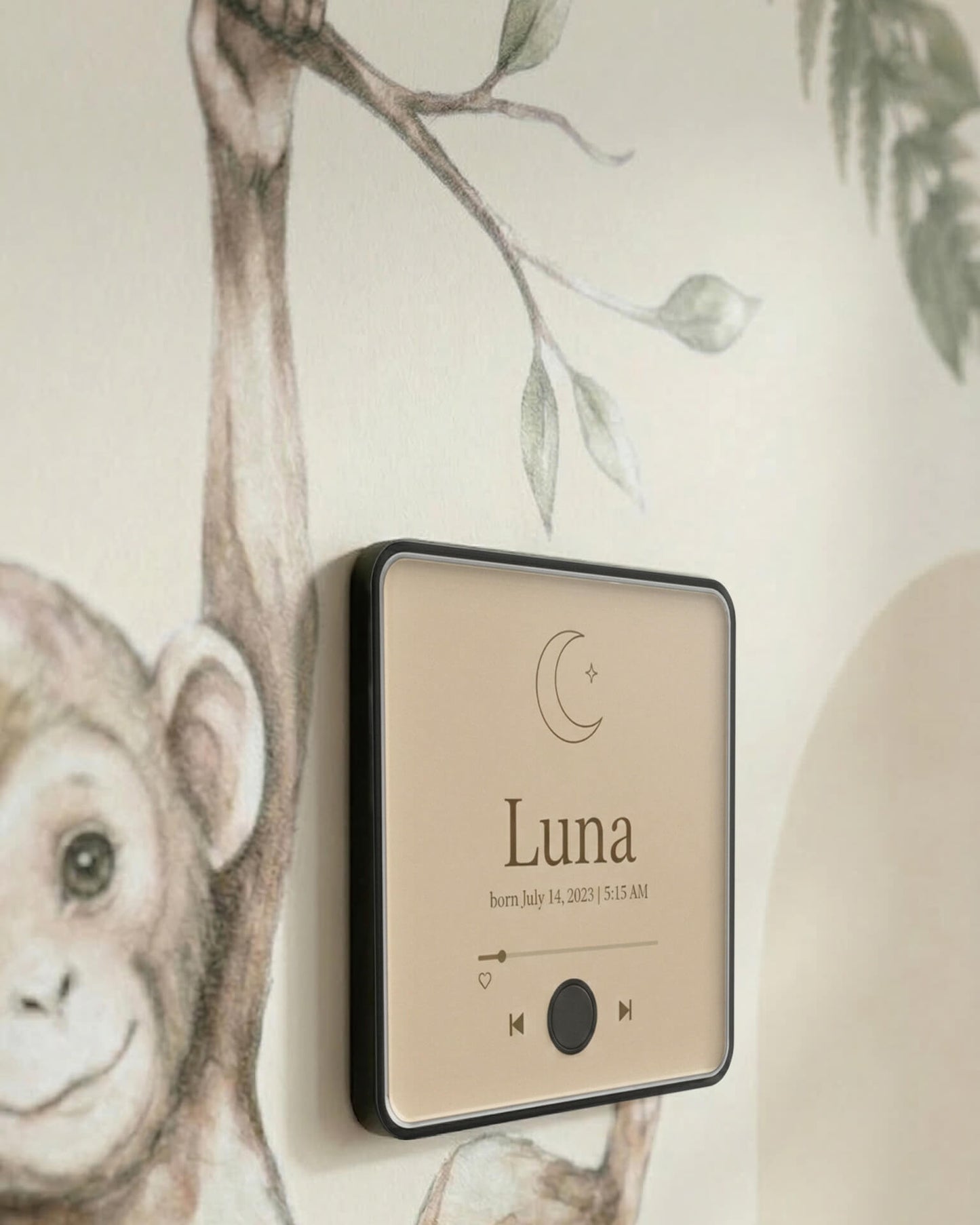 Jungle Monkey Magnetic Storywall