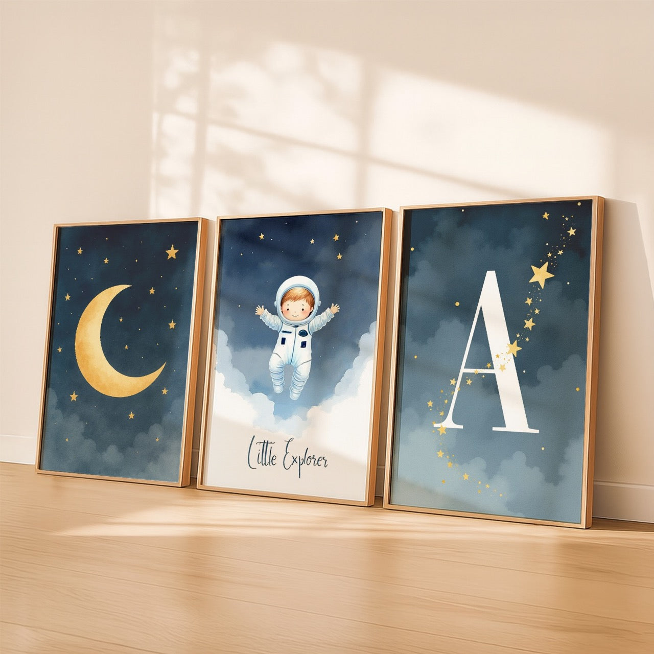 Space Astronaut Universe Nursery Set