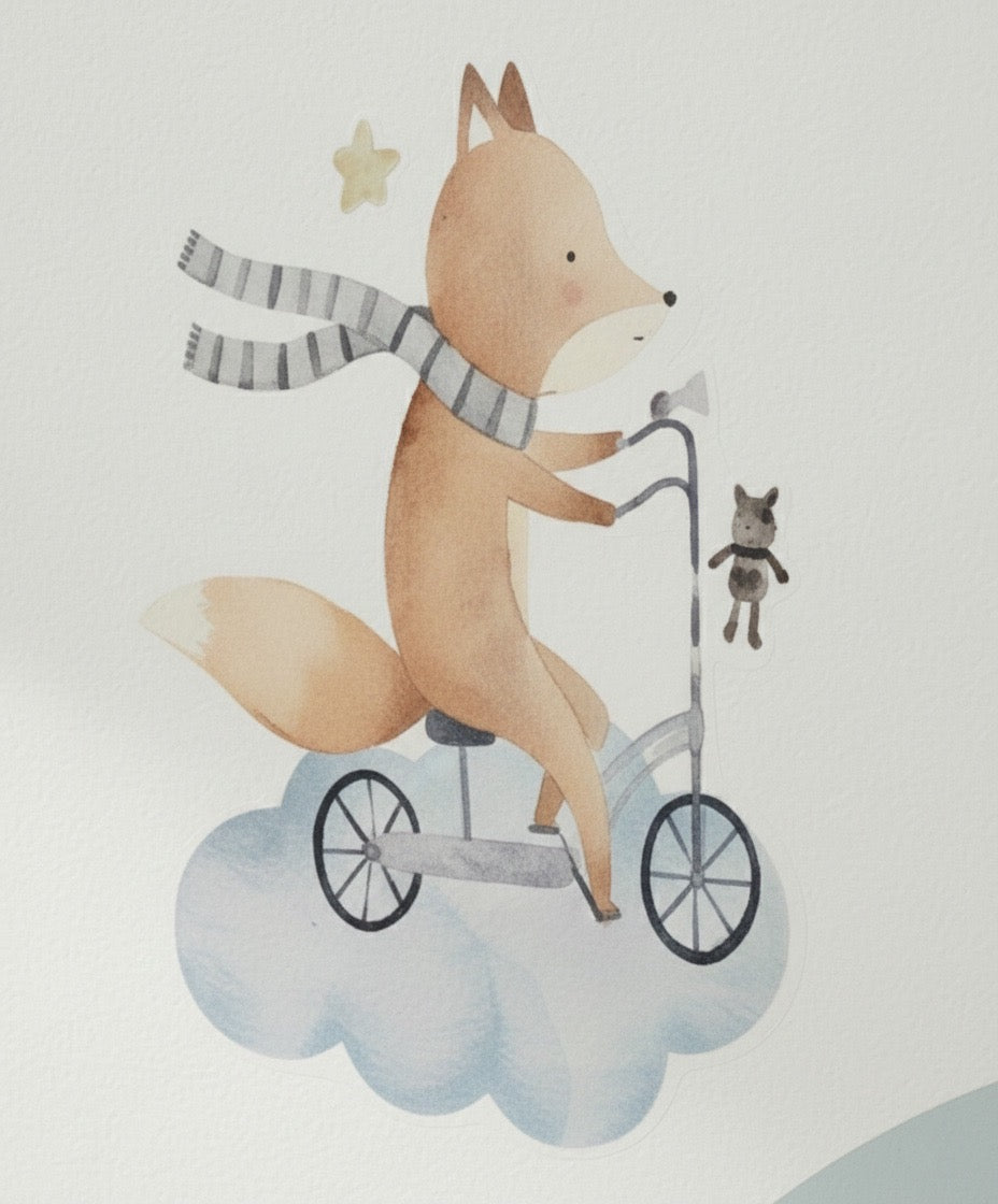 Cloud Dream- The Magnetic Story Wall™ – Personalized Interactive Playwall for Kids (Copy)