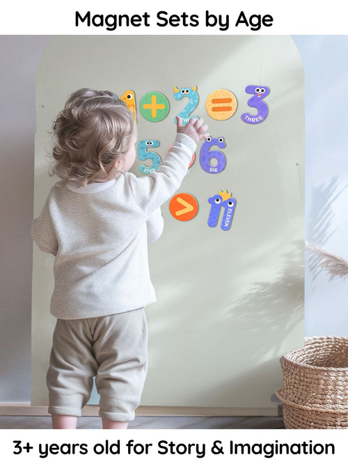 Creative Play (3+) Magnet Sets