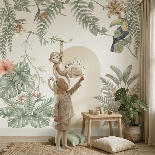 Jungle Monkey Magnetic Storywall