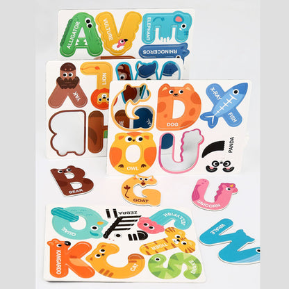 Magnetic Puzzle - A-Z Capital Alphabet Letters