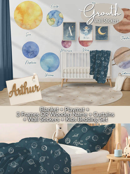 Space Astronaut Universe Nursery Set
