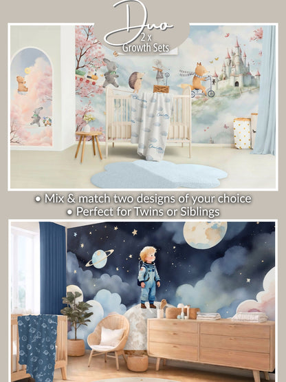 Space Astronaut Universe Nursery Set