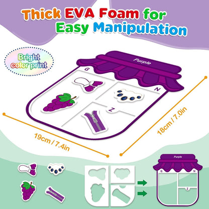 Color Classification Magnets
